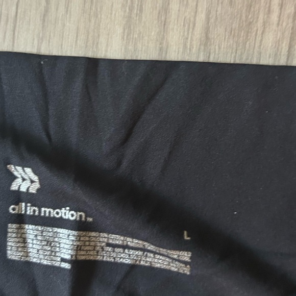 All in Motion Black Flare leggings - Picture 2 of 3